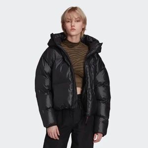 NWT ADIDAS BY STELLA MCCARTNEY SHORT PUFFER JACKET , L